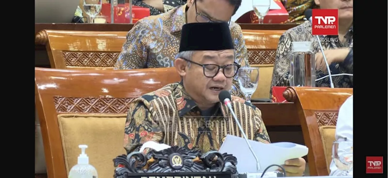 Mendikdasmen Minta Dukungan DPR untuk Perbaikan Infrastruktur Pendidikan