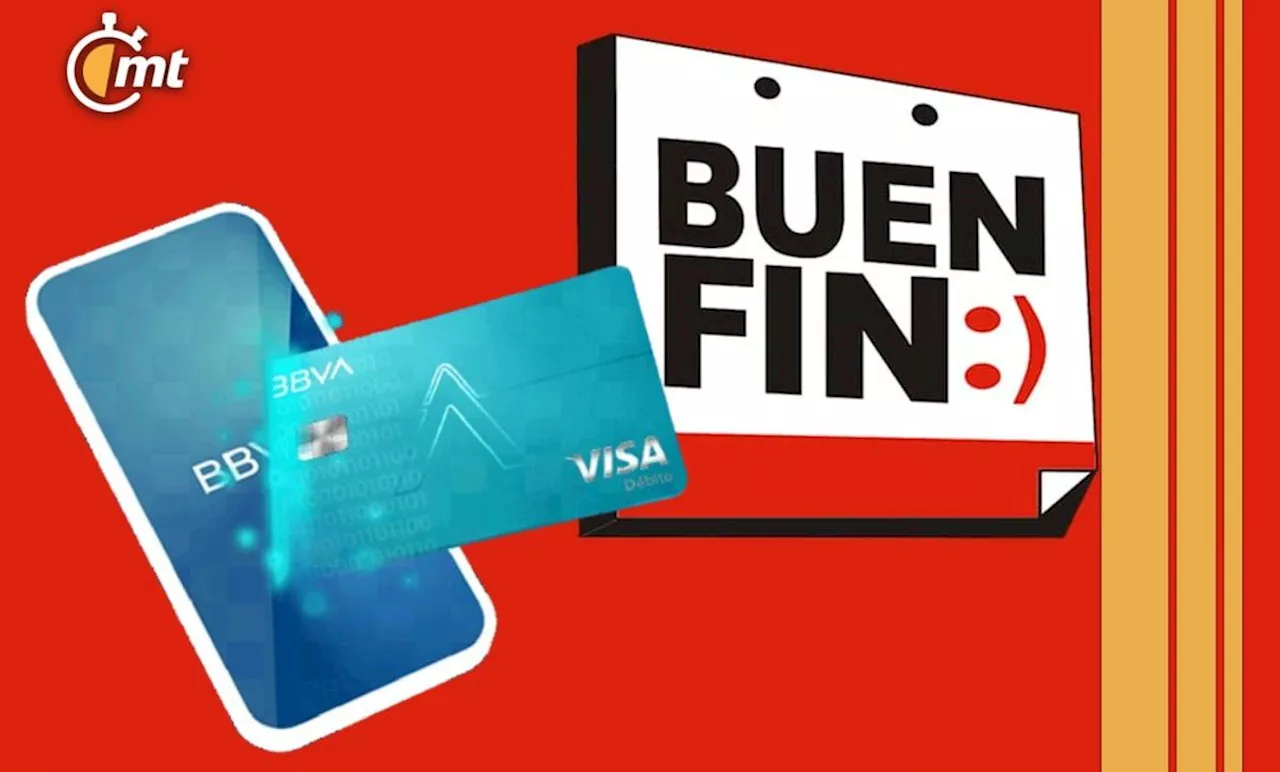 ¿Cuáles son las promociones que tendrá BBVA este año en el Buen Fin 2024?