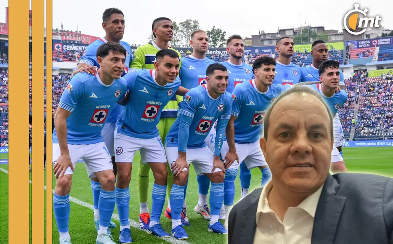 Cuauhtémoc Blanco sobre Cruz Azul: 'En Liguilla siempre se lo chingan'