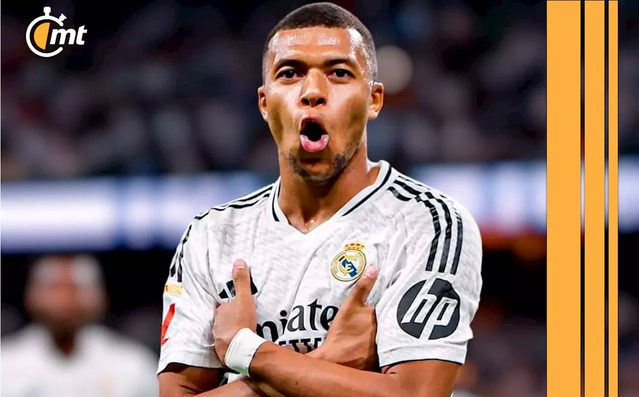 Mbappé, '¡una tortuga, no corre'; ¿se desvanece el ídolo en Real Madrid?