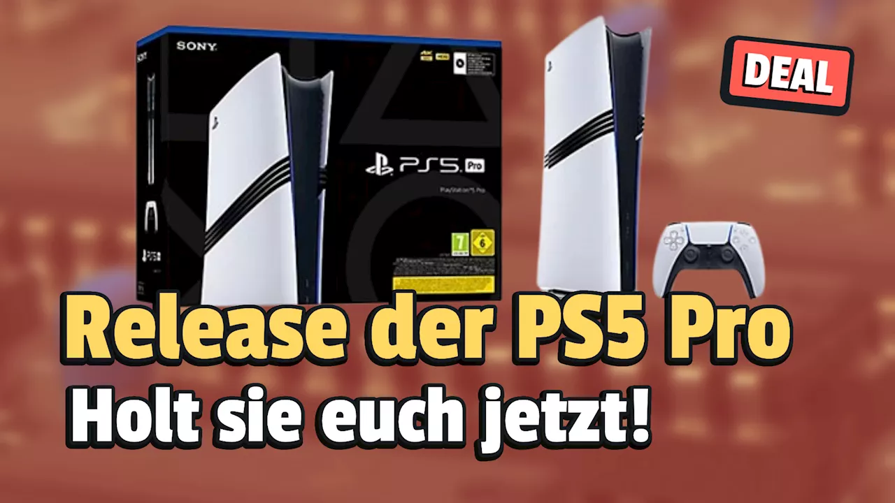 Die PS5 Pro erscheint: Holt euch jetzt die “beste PlayStation aller Zeiten”