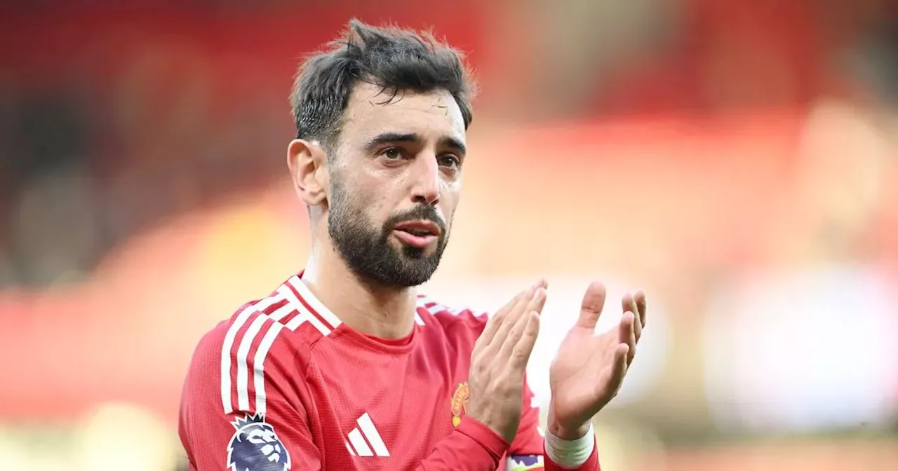 Bruno Fernandes Man United worry made clear in brutal Ruben Amorim warning