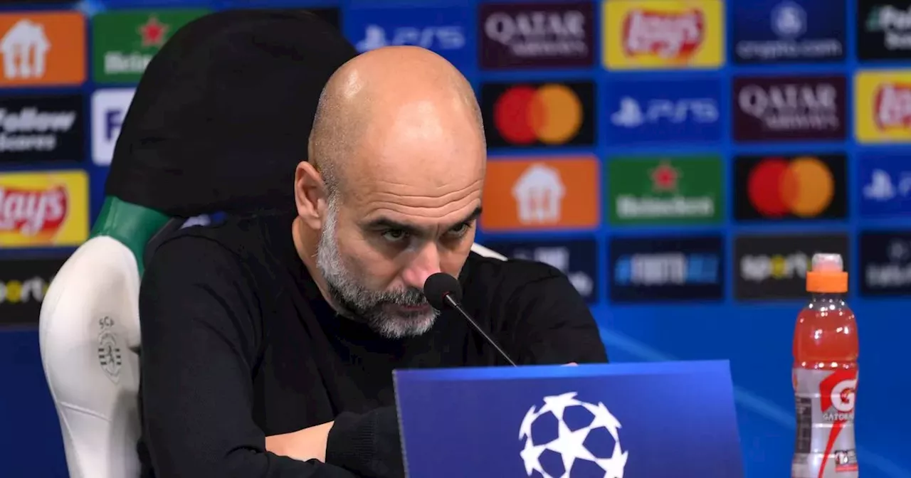 'I love it' Pep Guardiola defiant on Man City future after heavy Sporting defeat