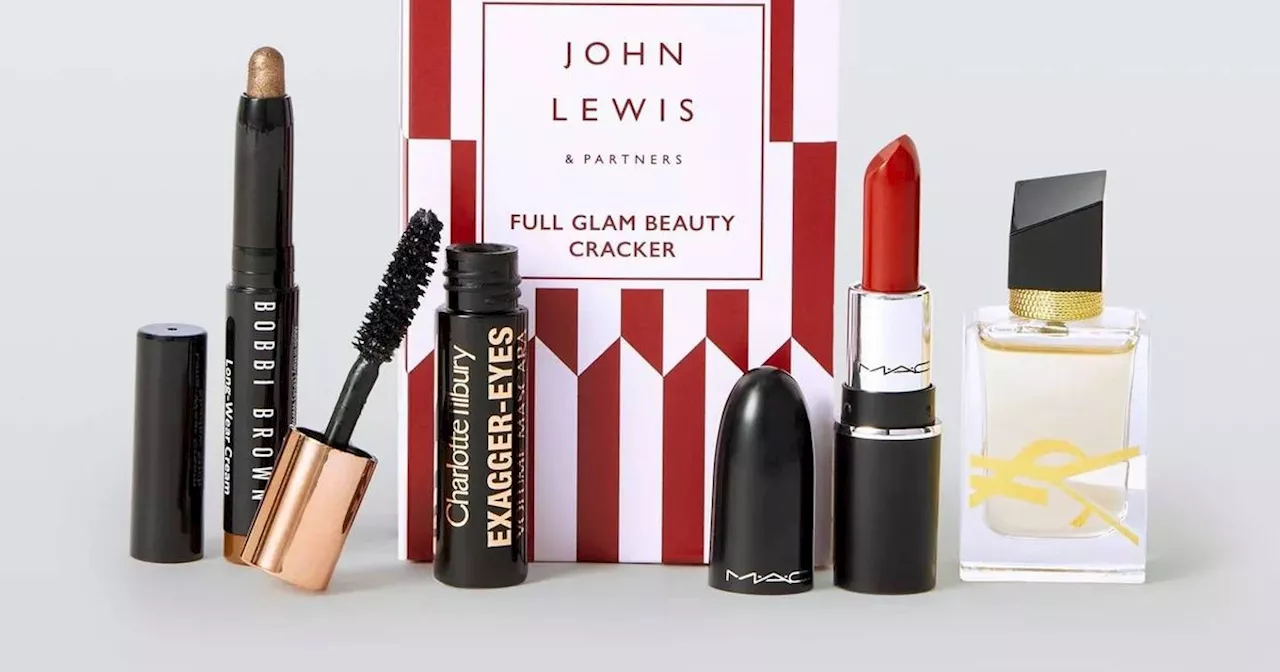 John Lewis selling impressive beauty gift set for £22 that's worth £54