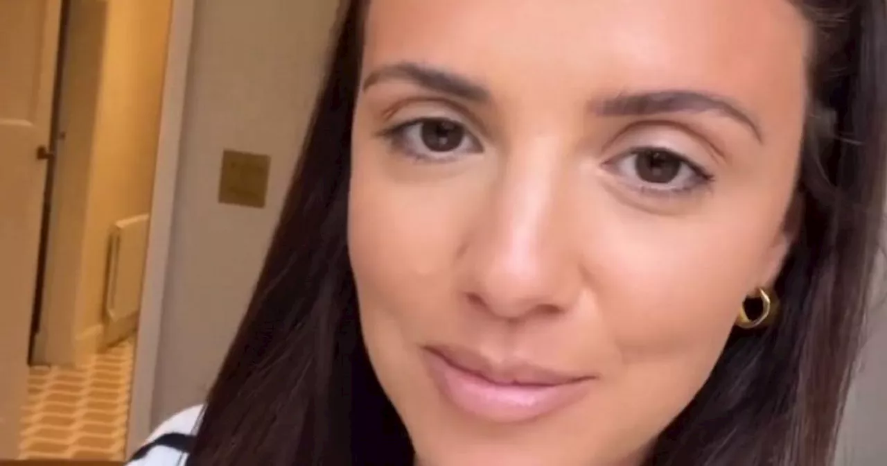 Lucy Mecklenburgh says 'never' as she's inundated over Christmas decision