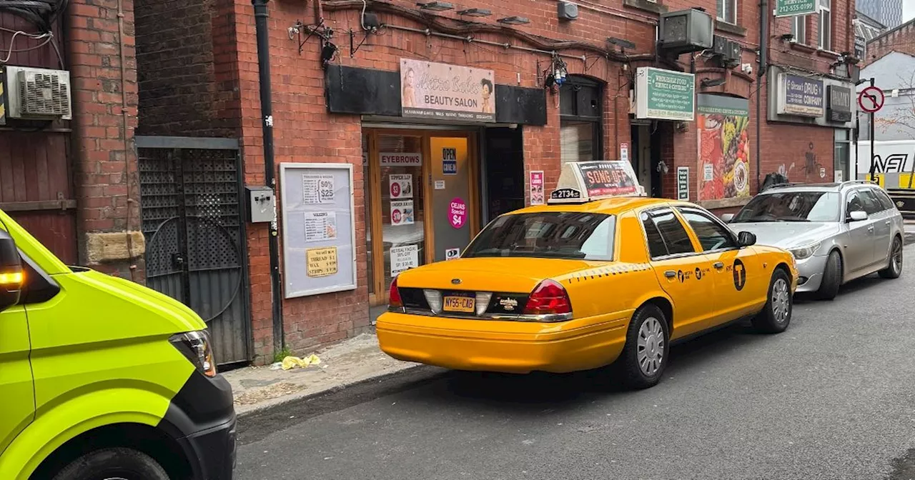 Manchester's Gay Village turned into New York as filming for US show continues