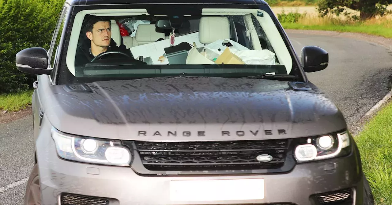 Manchester United star caught speeding in £200,000 Range Rover Courts