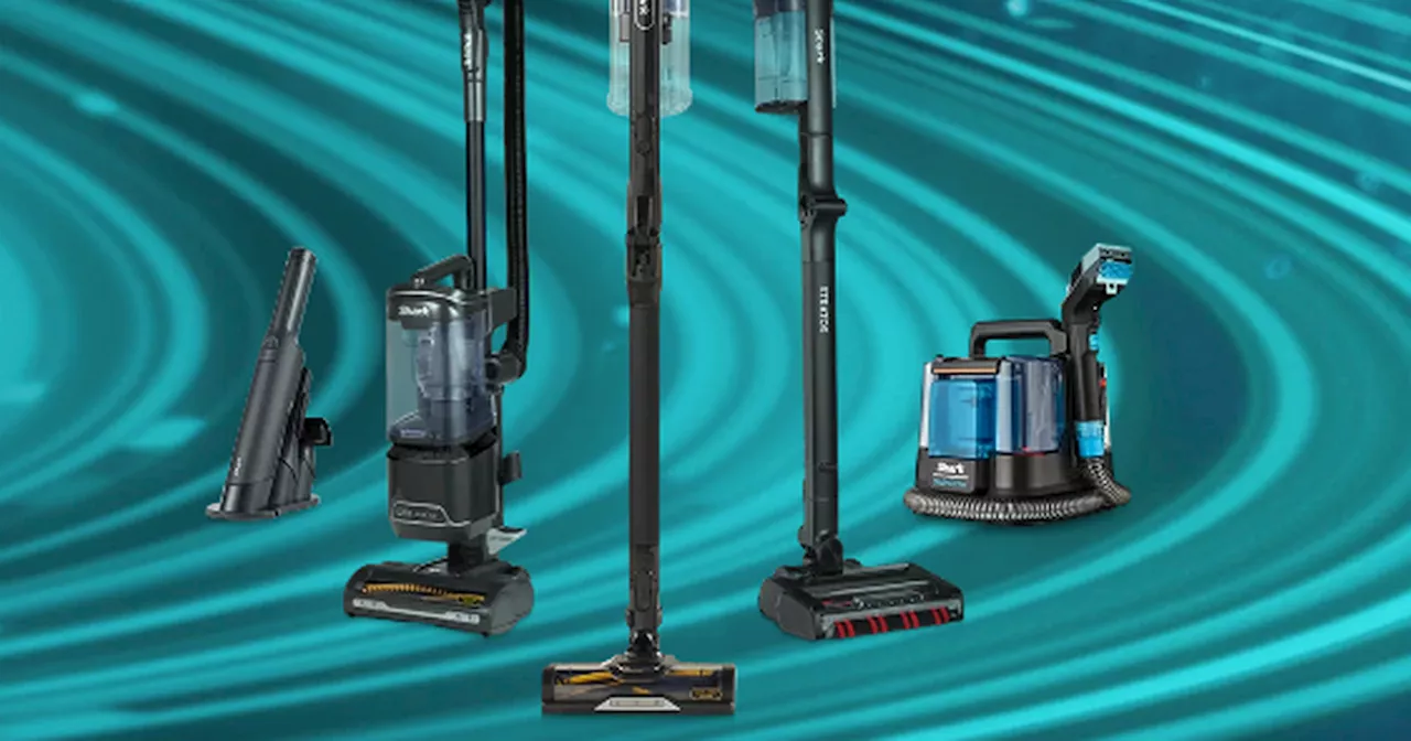 Shark launches Black Friday sale with huge reductions on vacuums and hair tools