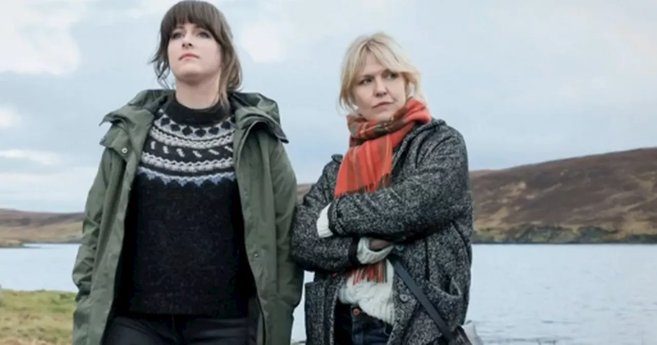 Shetland's Tosh star spills on co-star Dougie Henshall's replacement