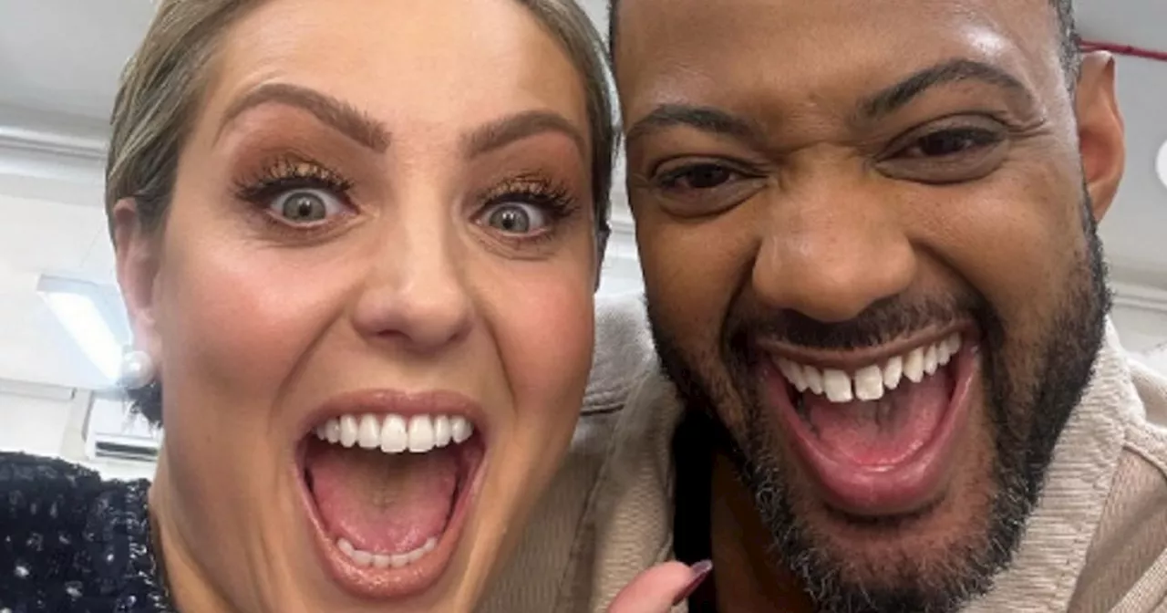 Strictly's Amy Dowden 'crying again' as JB Gill breaks cover with Lauren Oakley