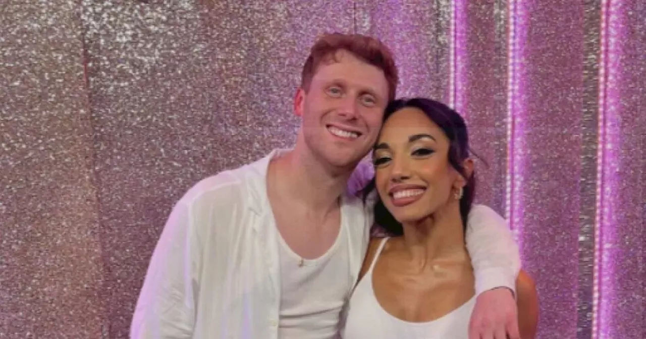 Strictly's Jamie Borthwick says 'we've left training' as fans say 'no wonder'