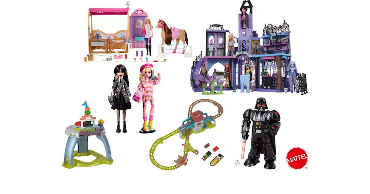 Win 1 of 5 Mattel toy bundles in our fabulous competition in time for Christmas!