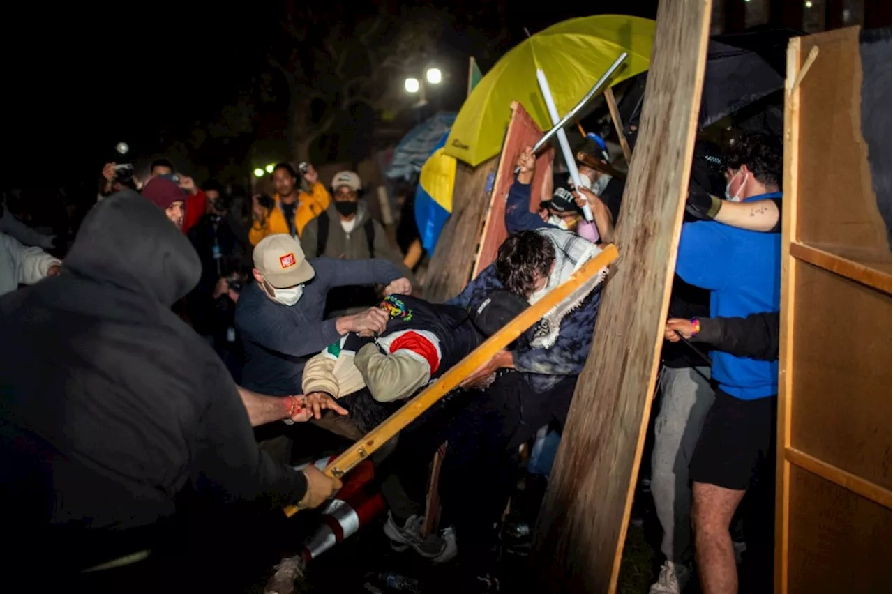 2 reports criticize UCLA police response to violence at pro-Palestinian encampment