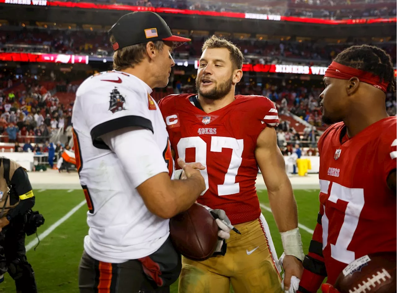 49ers updates on Chrstian McCaffrey, Charvarius Ward before visit to Tampa Bay