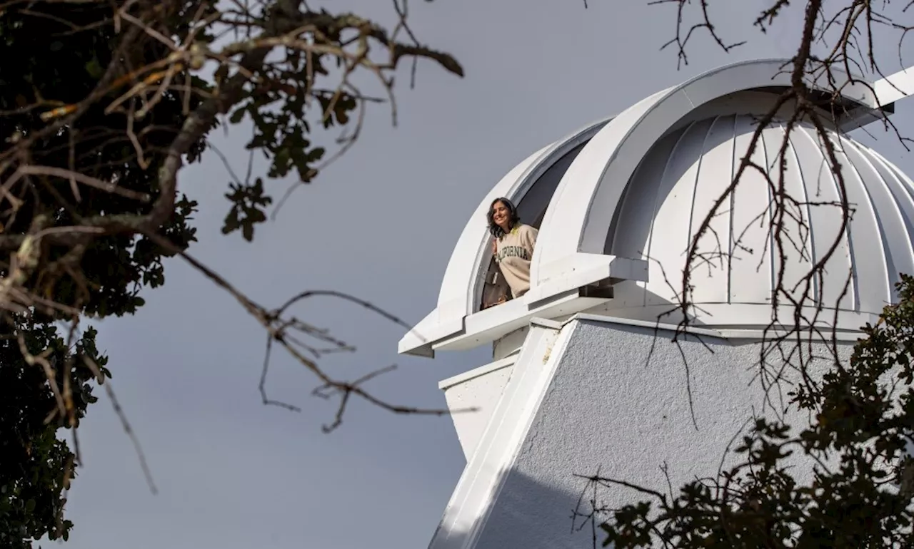 There’s a hidden white tower in the Palo Alto hills used to study the sun