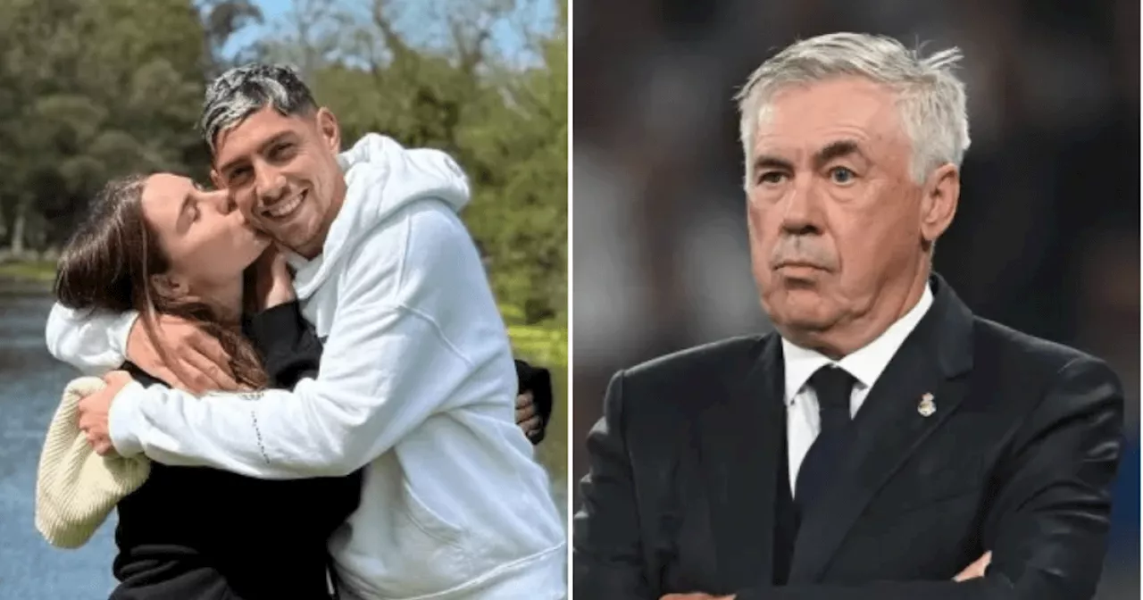 Wife of Real Madrid star blasts Carlo Ancelotti during AC Milan defeat