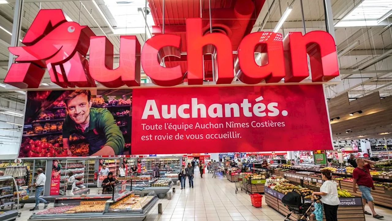 Plan social chez Auchan : combien les hypermarchés du Languedoc Roussillon vont-ils perdre de postes ?