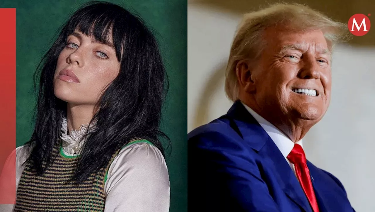 Billie Eilish manda mensaje feminista tras la victoria de Donald Trump sobre Kamala Harris