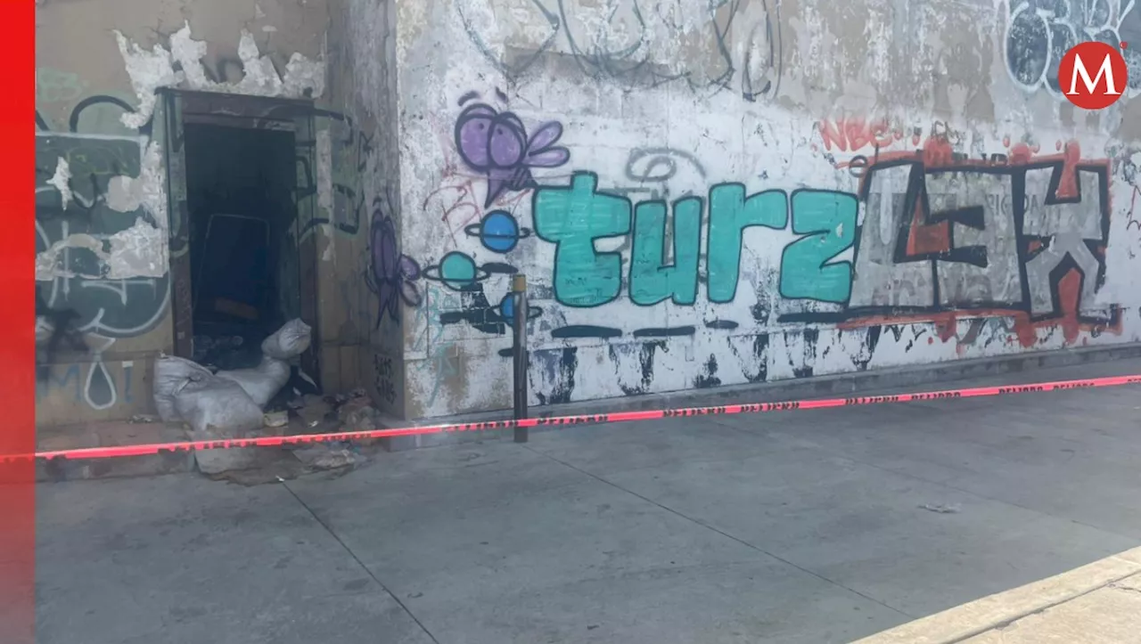 Hallan cuerpo de un hombre en edificio abandonado de Azcapotzalco