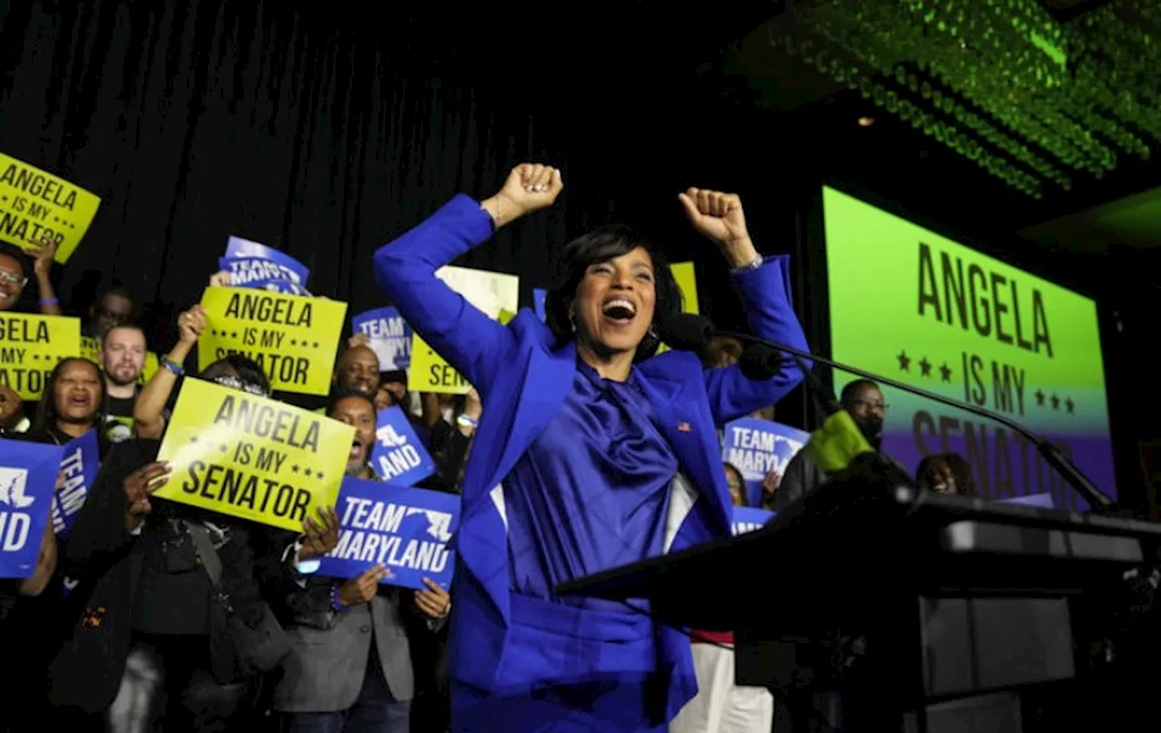 Mujeres negras logran históricas victorias en el Senado en elecciones de EU