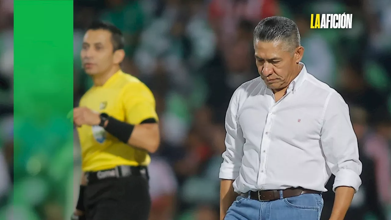 Nacho Ambriz desconoce si seguirá con Santos Laguna