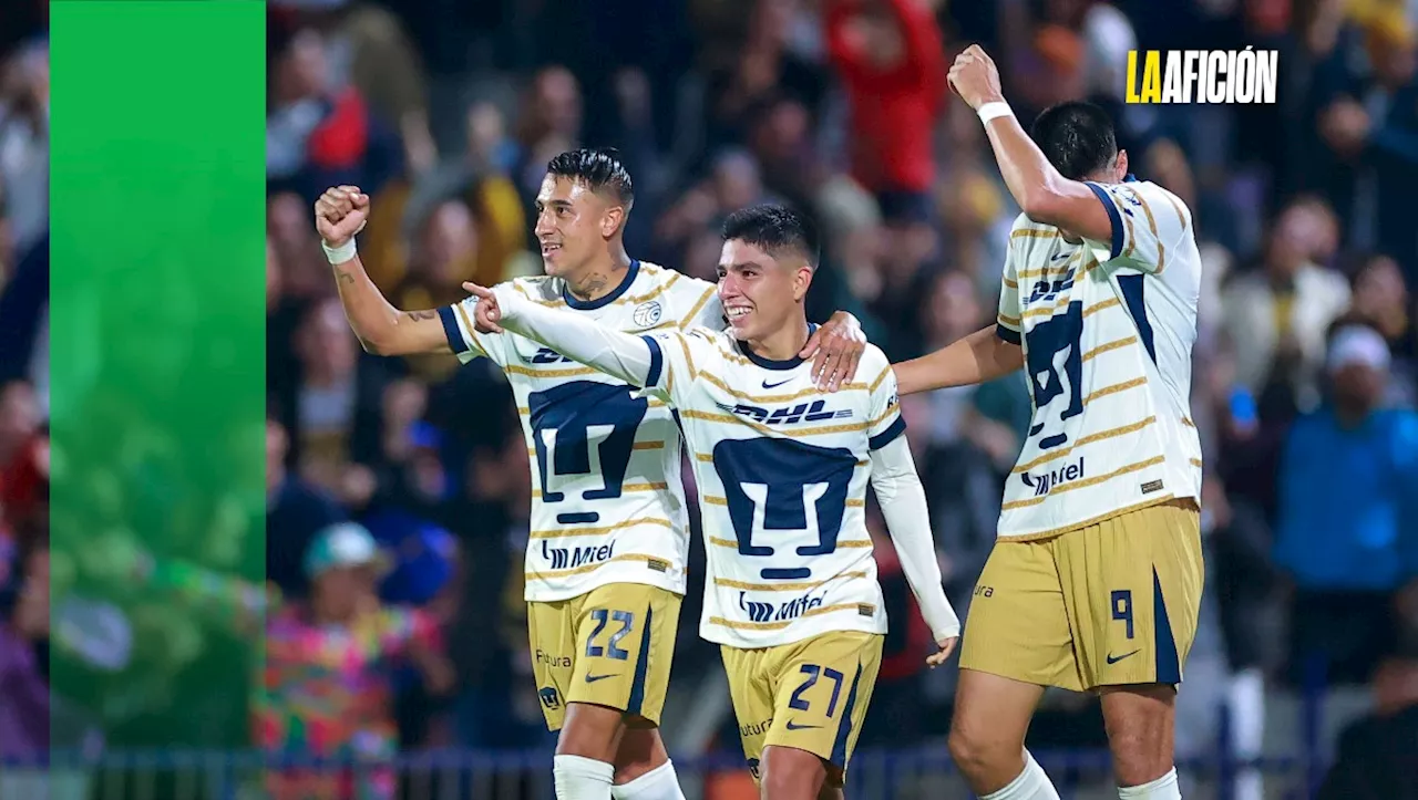 Pumas se acerca a la liguilla del Apertura 2024 con triunfo sobre Querétaro en CU