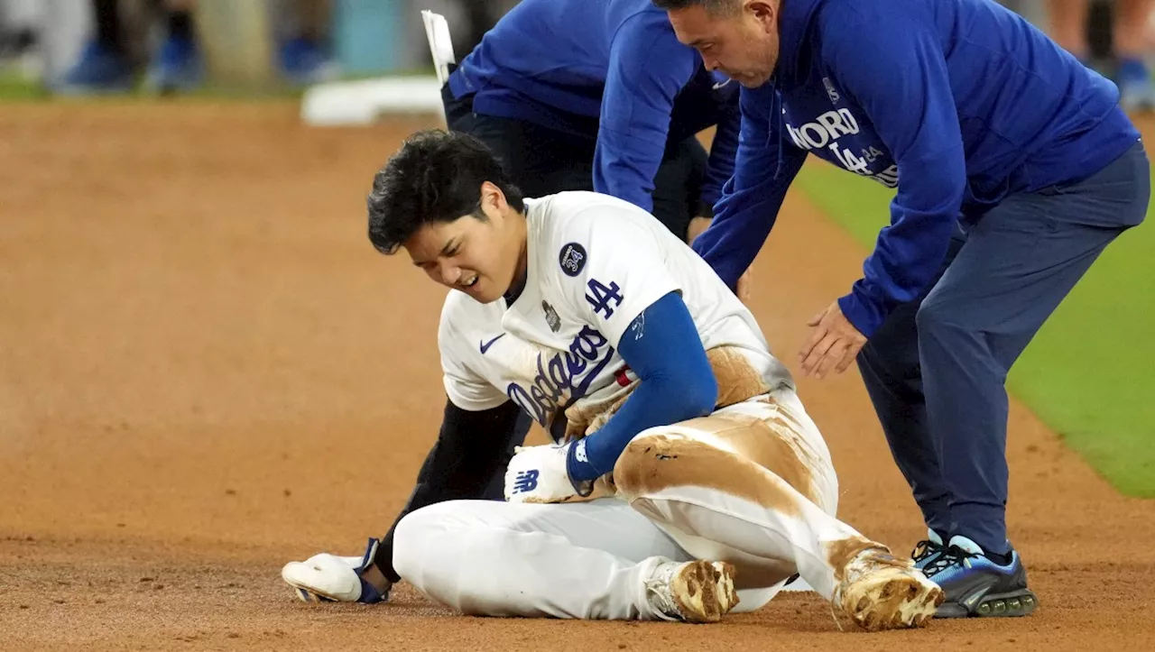 Shohei Ohtani es sometido a una cirugía por su lesión sufrida en la Serie Mundial