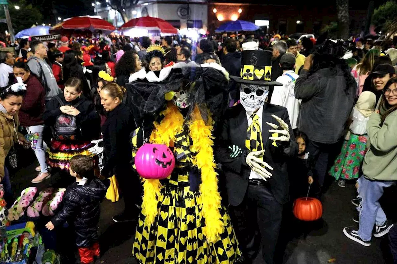 Visitan Coyoacán medio millón de personas con saldo blanco