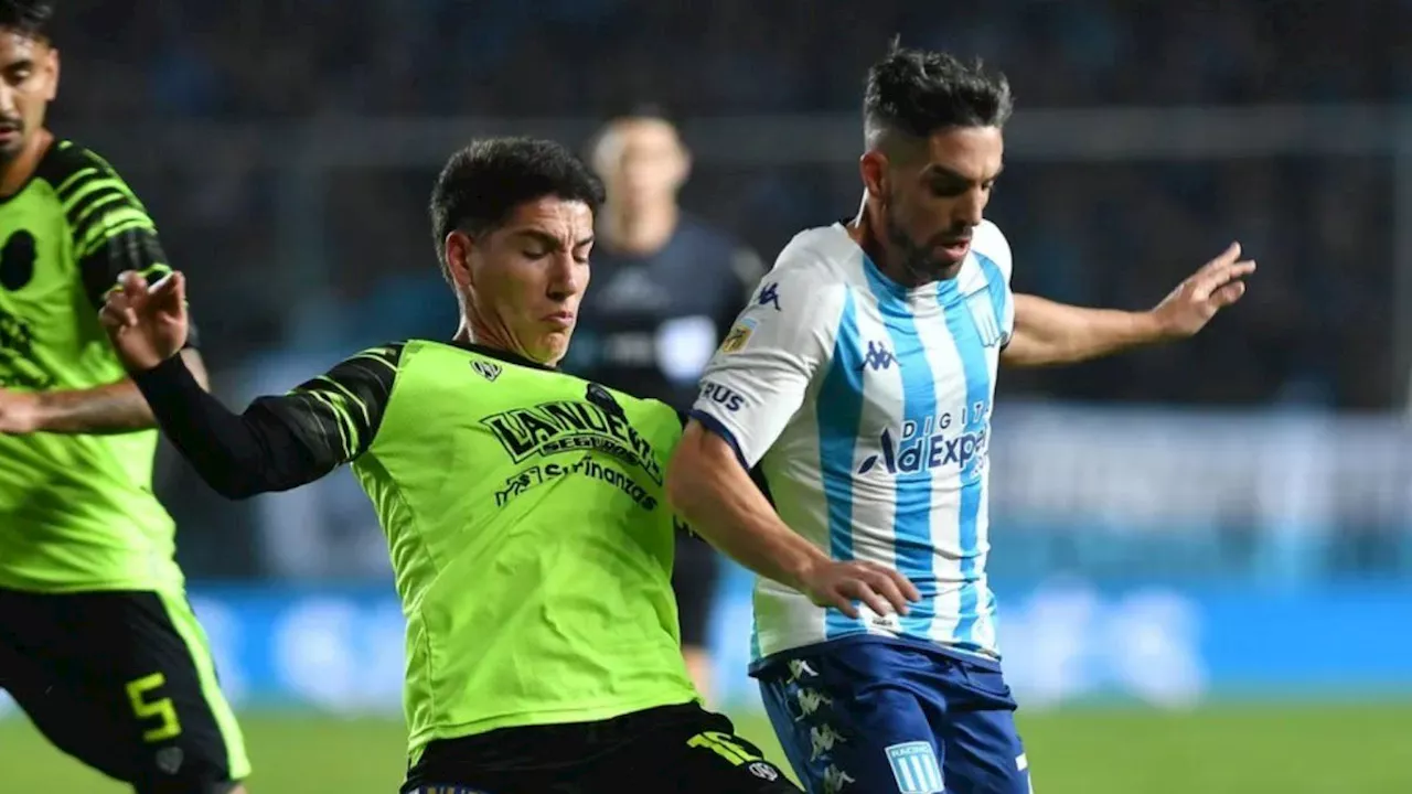 Barracas Central vs Racing por la Liga Profesional: horario, formaciones y TV