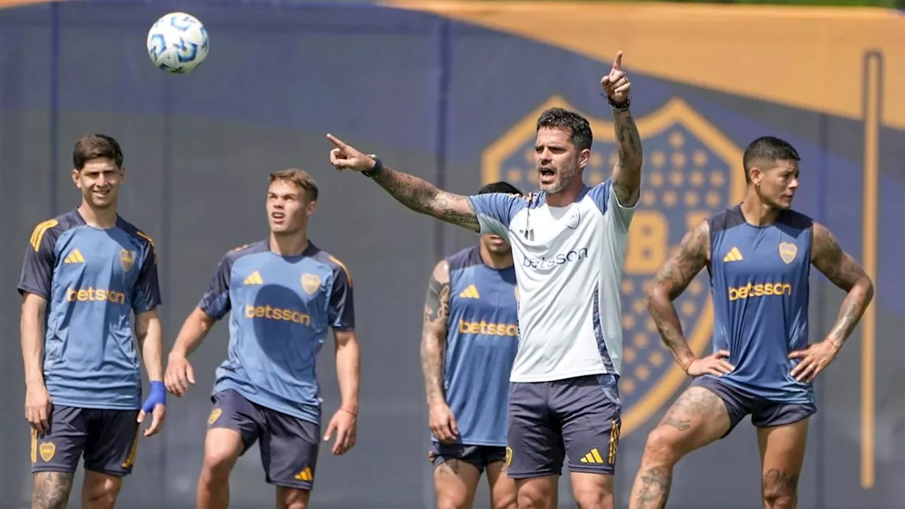 El posible 11 titular de Fernando Gago para que Boca reciba a Godoy Cruz