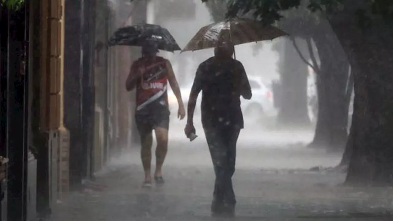 Sorpresiva vuelta de las lluvias a Buenos Aires: a qué hora se larga este jueves