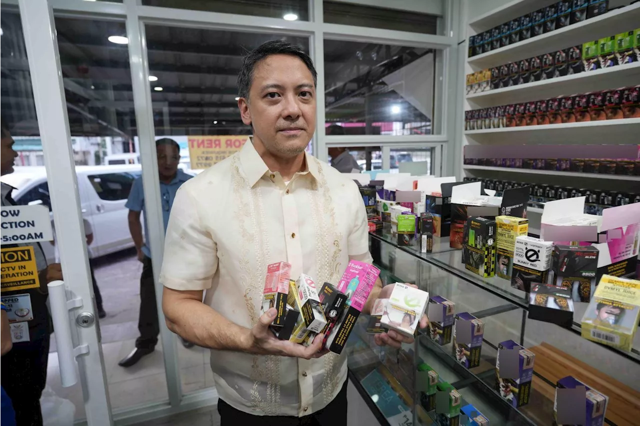 BIR raids stop 506 illicit vape resellers amid nat’l crackdown