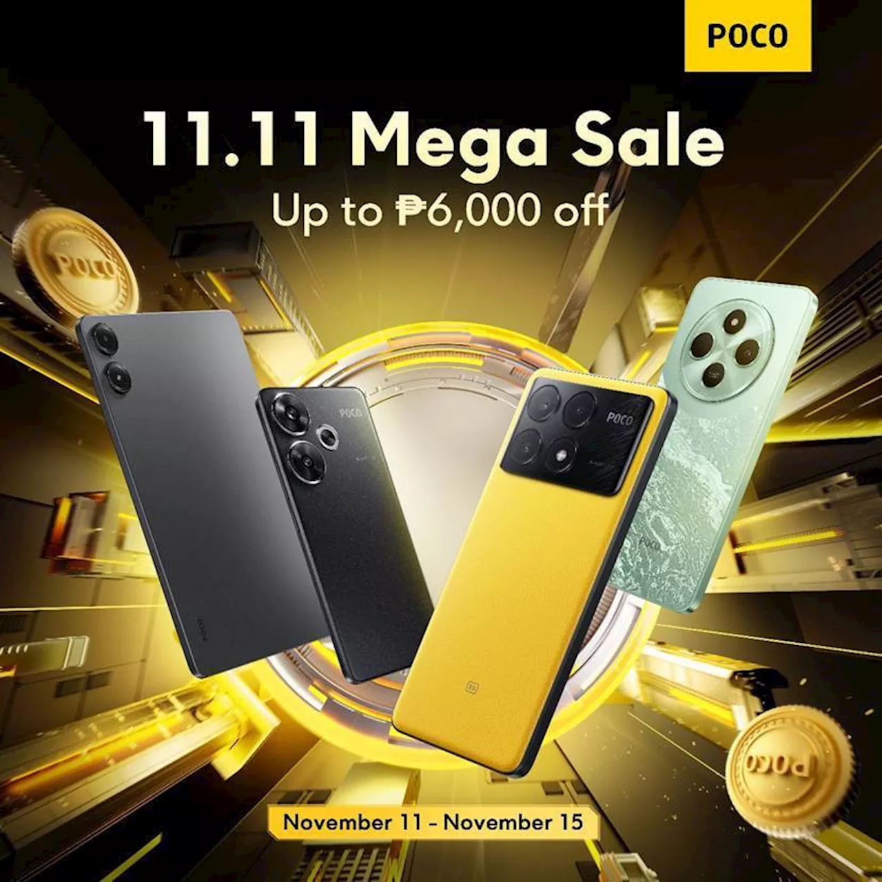 Celebrate 11.11 Mega Sale in style with POCO’s best deals yet