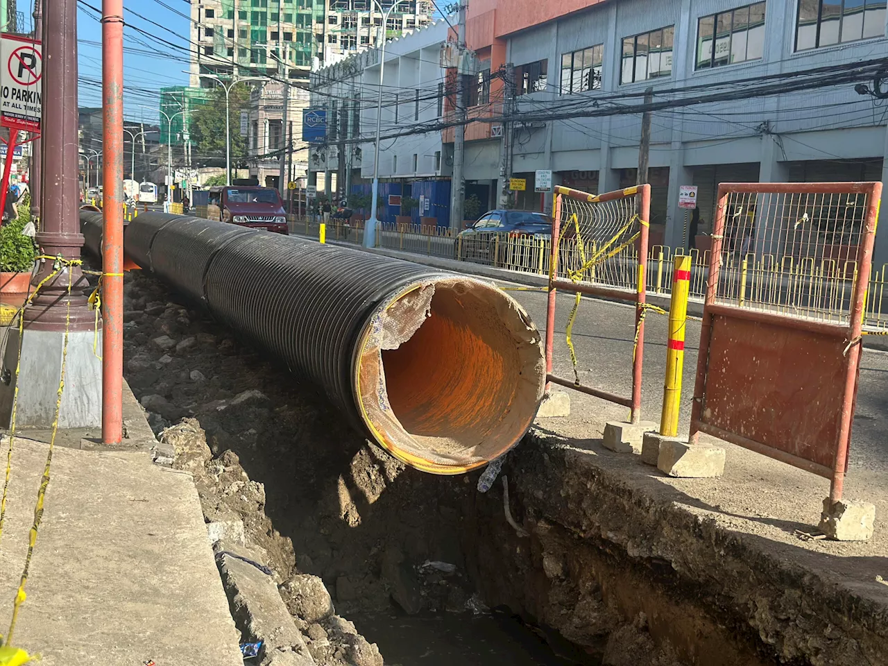 DPWH Iloilo City drainage project in full swing amid rising dengue cases