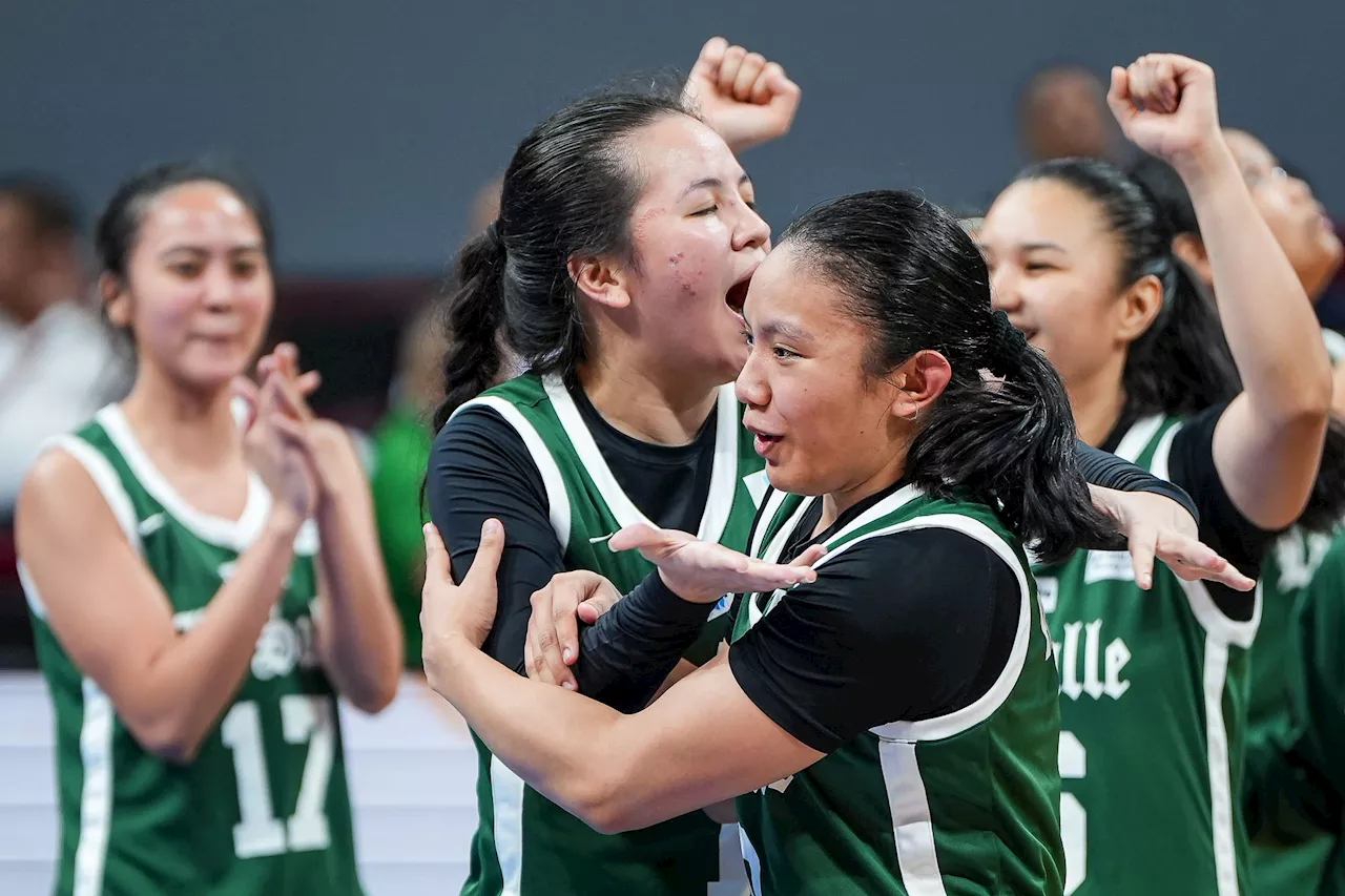 Lady Archers snap 2-game slide, keep hopes alive