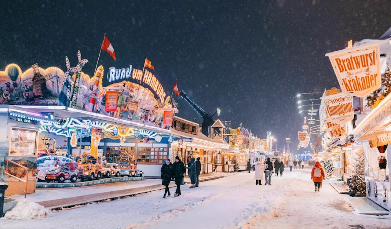 Drei neue Attraktionen für den Winterdom