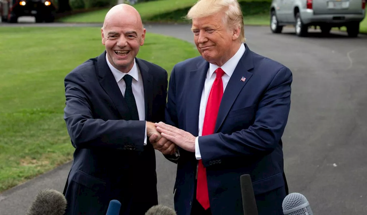 FIFA-Boss Infantino freut sich über Trump-Wahl und postet Fotos