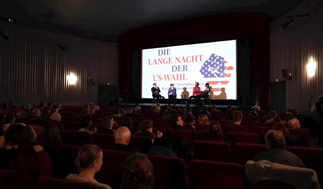 Public Viewing: Hamburger schlagen sich die Wahlnacht um die Ohren