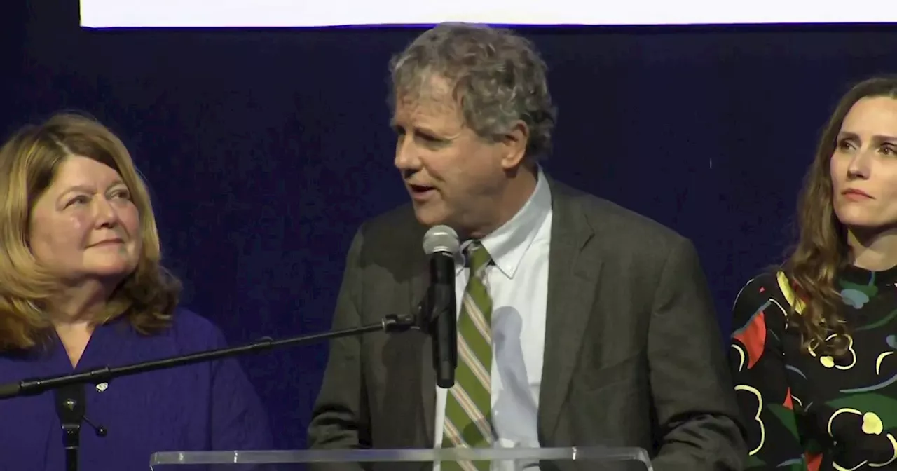 Sen. Sherrod Brown delivers concession speech after losing re-election