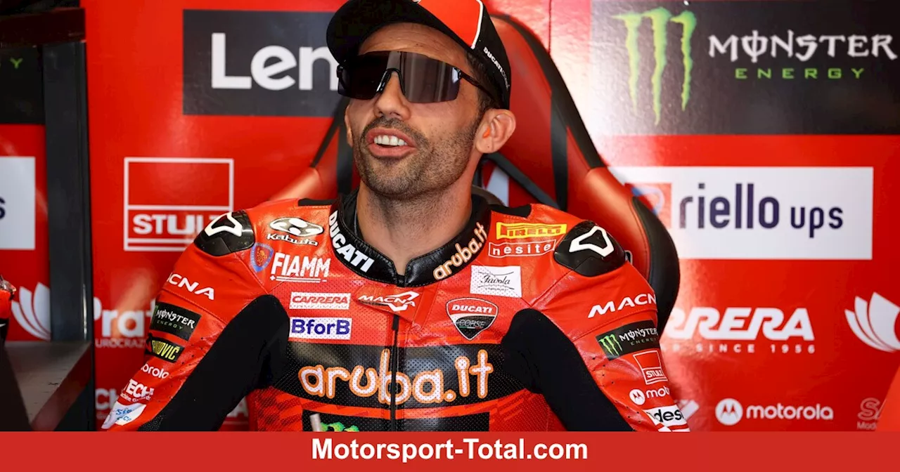 Andrea Iannone nicht in Barcelona: Michele Pirro fährt die VR46-Ducati