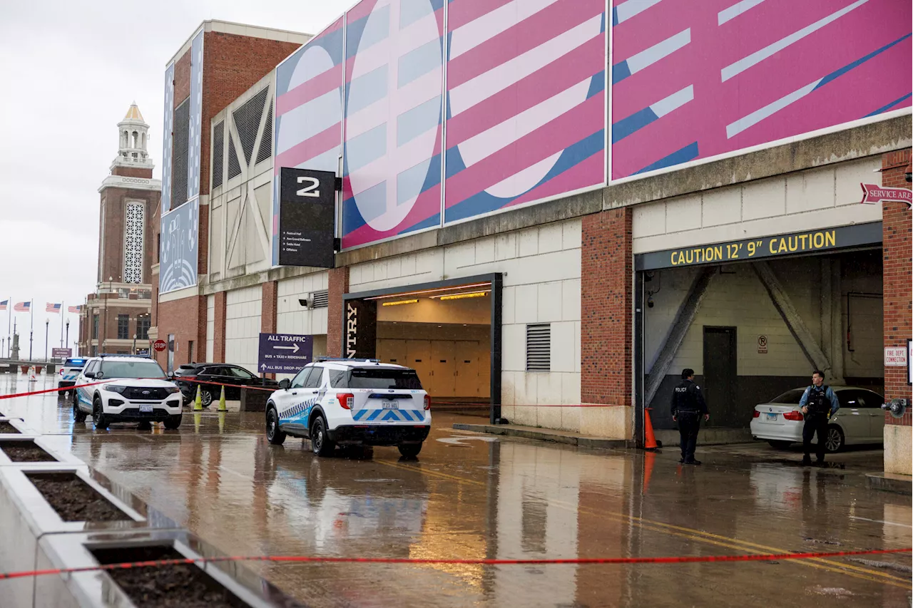 Disgruntled fired employee kills two workers at Chicago’s Navy Pier, police say