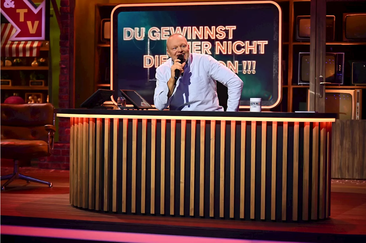 Gottschalk kehrt zurück aufs Show-Parkett - für Stefan Raab