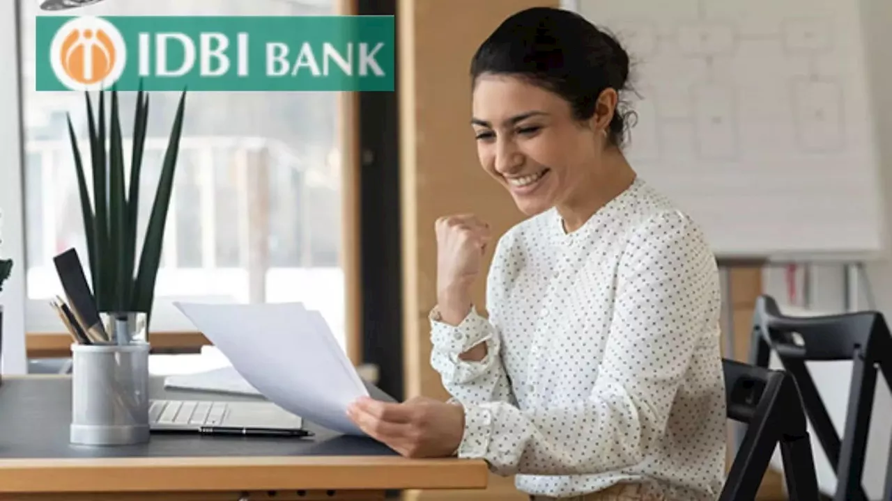 IDBI Bank Vacancy 2024: आईडीबीआई बैंक में एग्जीक्यूटिव की 1000 वैकेंसी, नोटिफिकेशन जारी, देख लें मंथली सैलरी