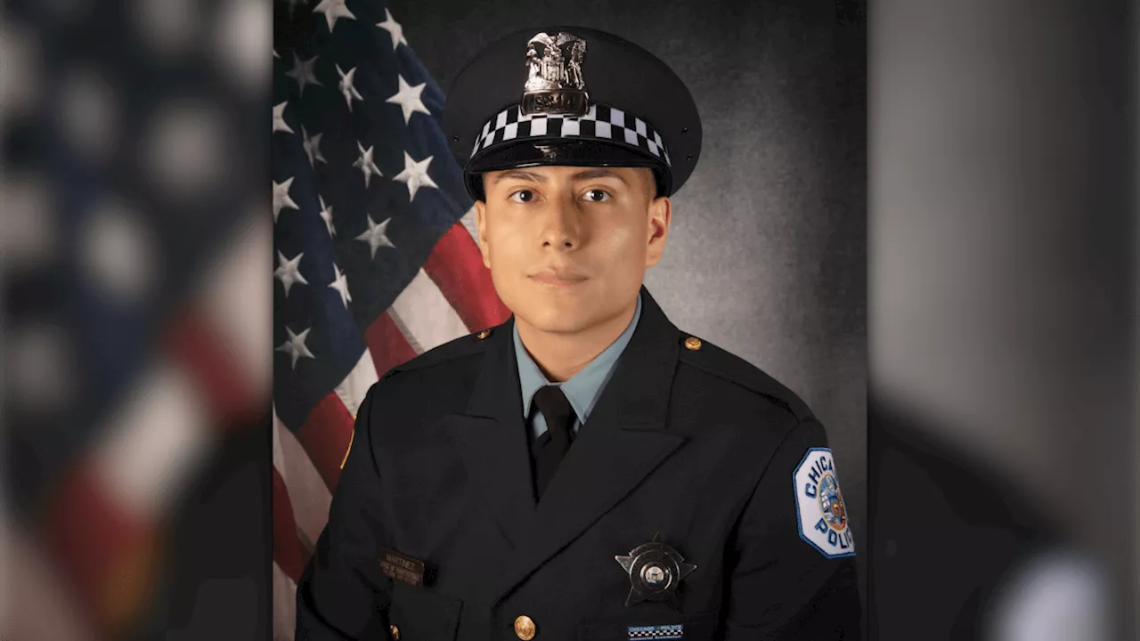 Man charged in killing of fallen CPD officer Enrique Martinez