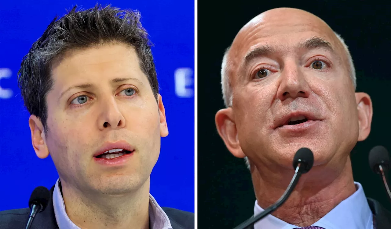 Jeff Bezos, Sam Altman, Tim Cook and other tech leaders congratulate Trump on election win