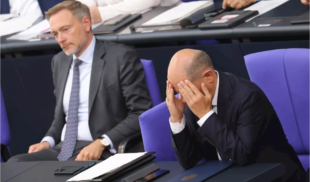 Germany's ruling coalition collapses as Chancellor Scholz fires finance minister