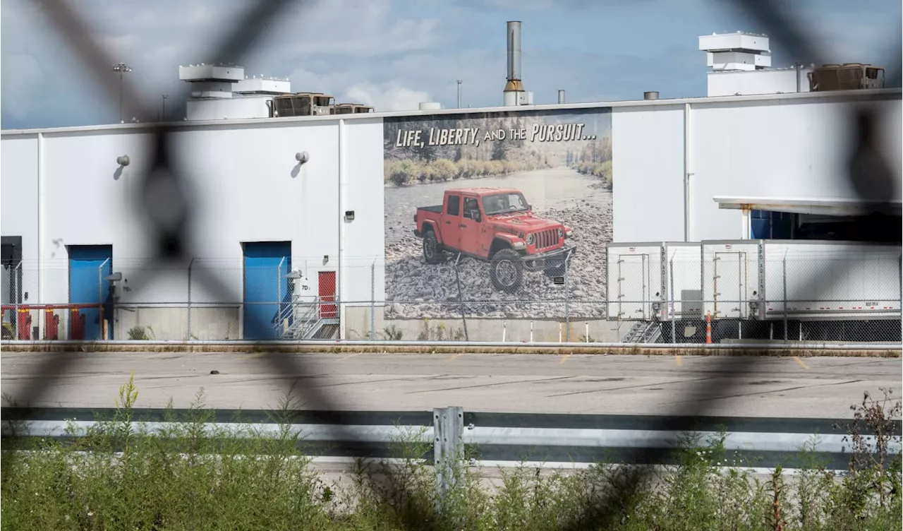 Stellantis to indefinitely lay off 1,100 workers at Jeep plant in Ohio