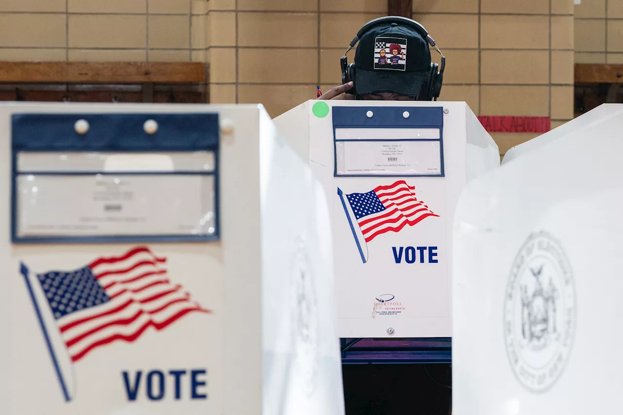 Track New York election results live: County-by-county map in the race for president