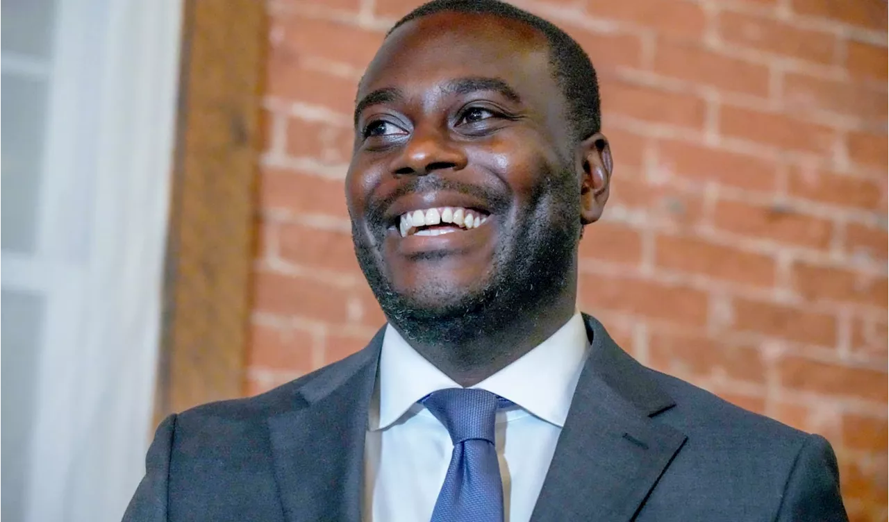 Democrat Gabe Amo, Rhode Island's first Black representative in Congress, wins reelection