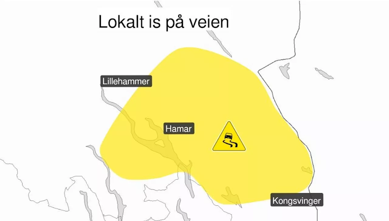 Advarer om dette værfenomenet